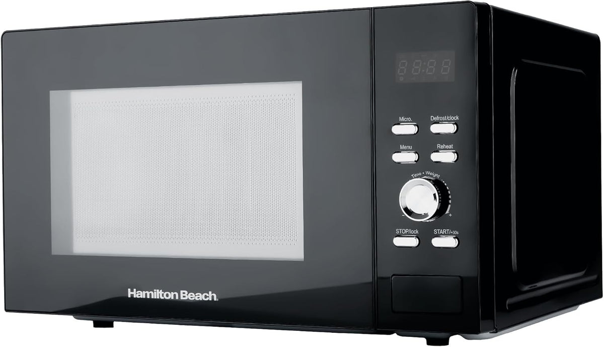 30L Digital Microwave 950W Family Size 8 Auto Programs Black