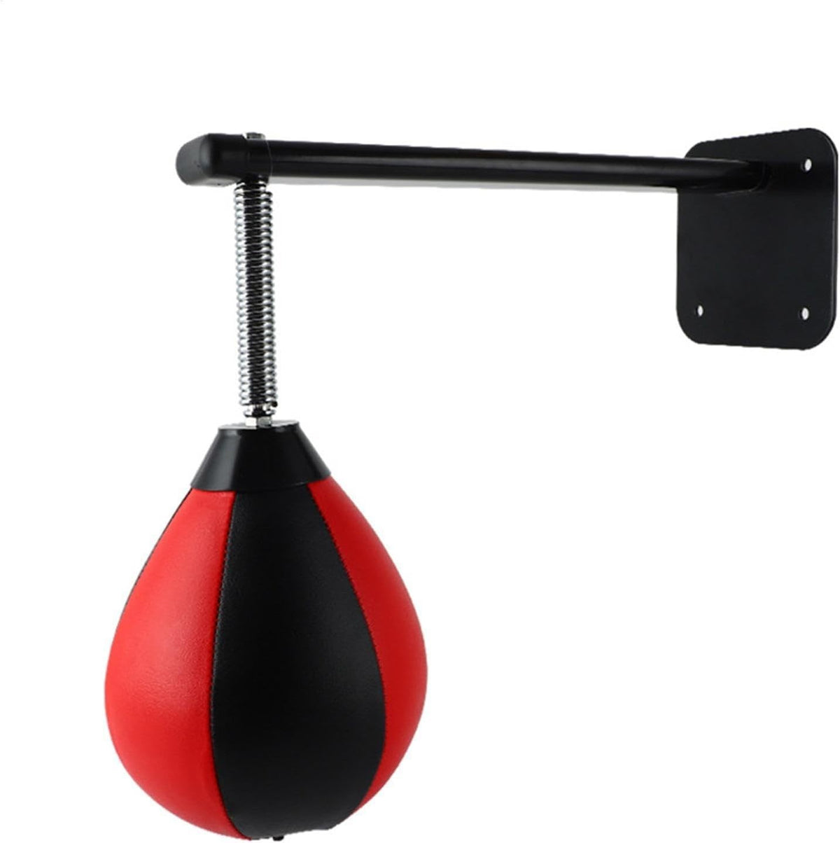 Hanging Speed Punch Ball Boxing Wall Mount PU Reflex Trainer