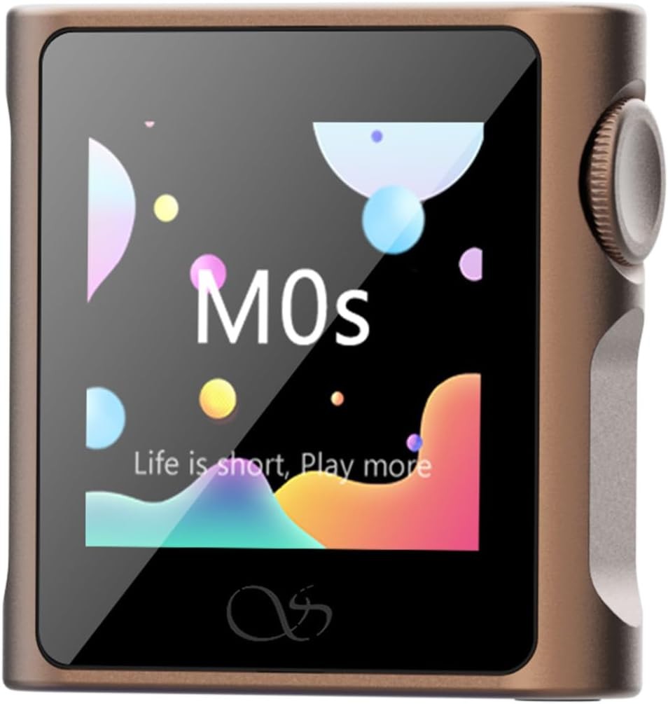 Hi‑Res Bluetooth 5.0 1.54″ Touch MP3 Player with DAC/AMP & 2 TB Support