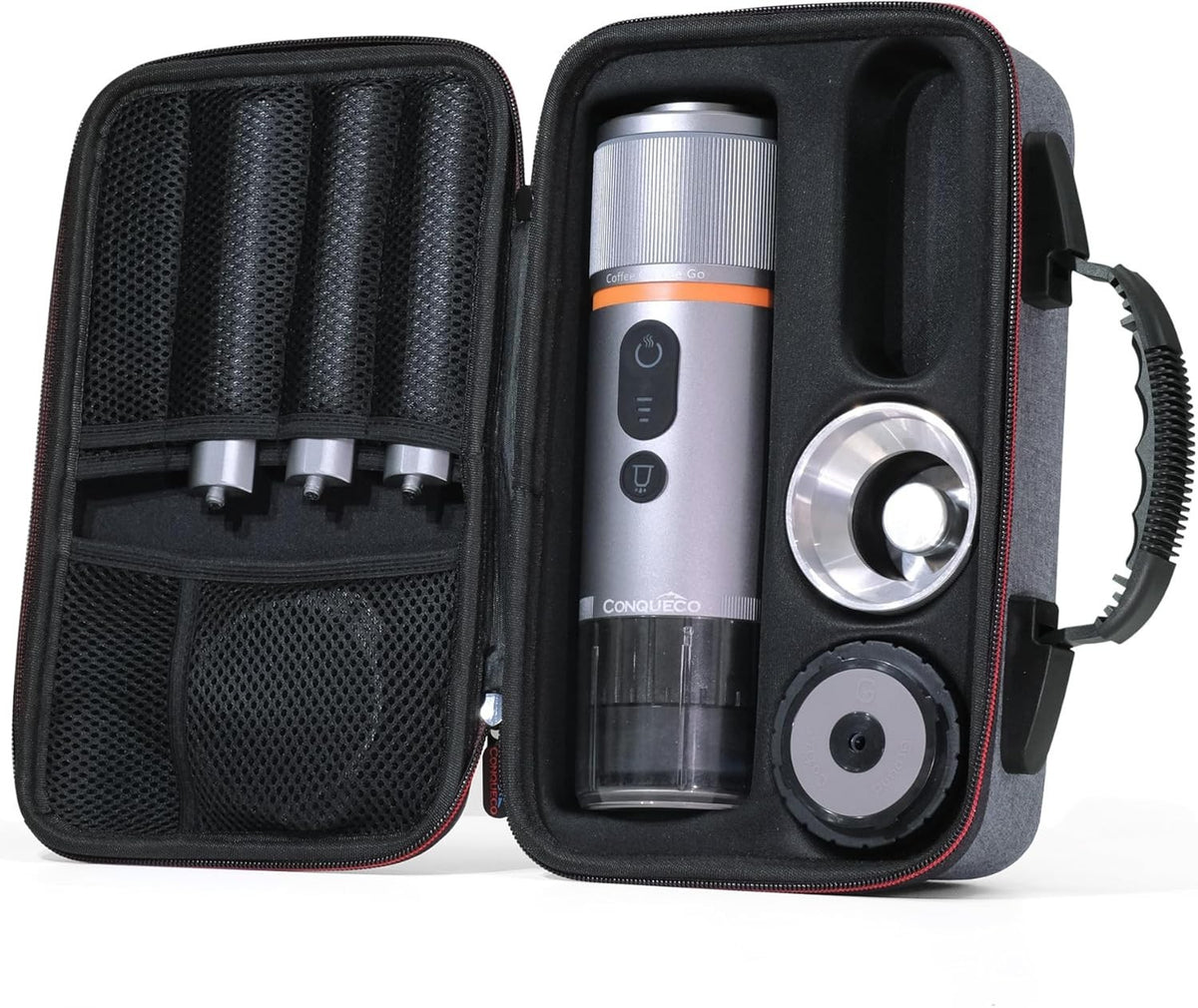 Portable Electric Espresso Maker 12V Travel Coffee Machine Set Fast Heating
