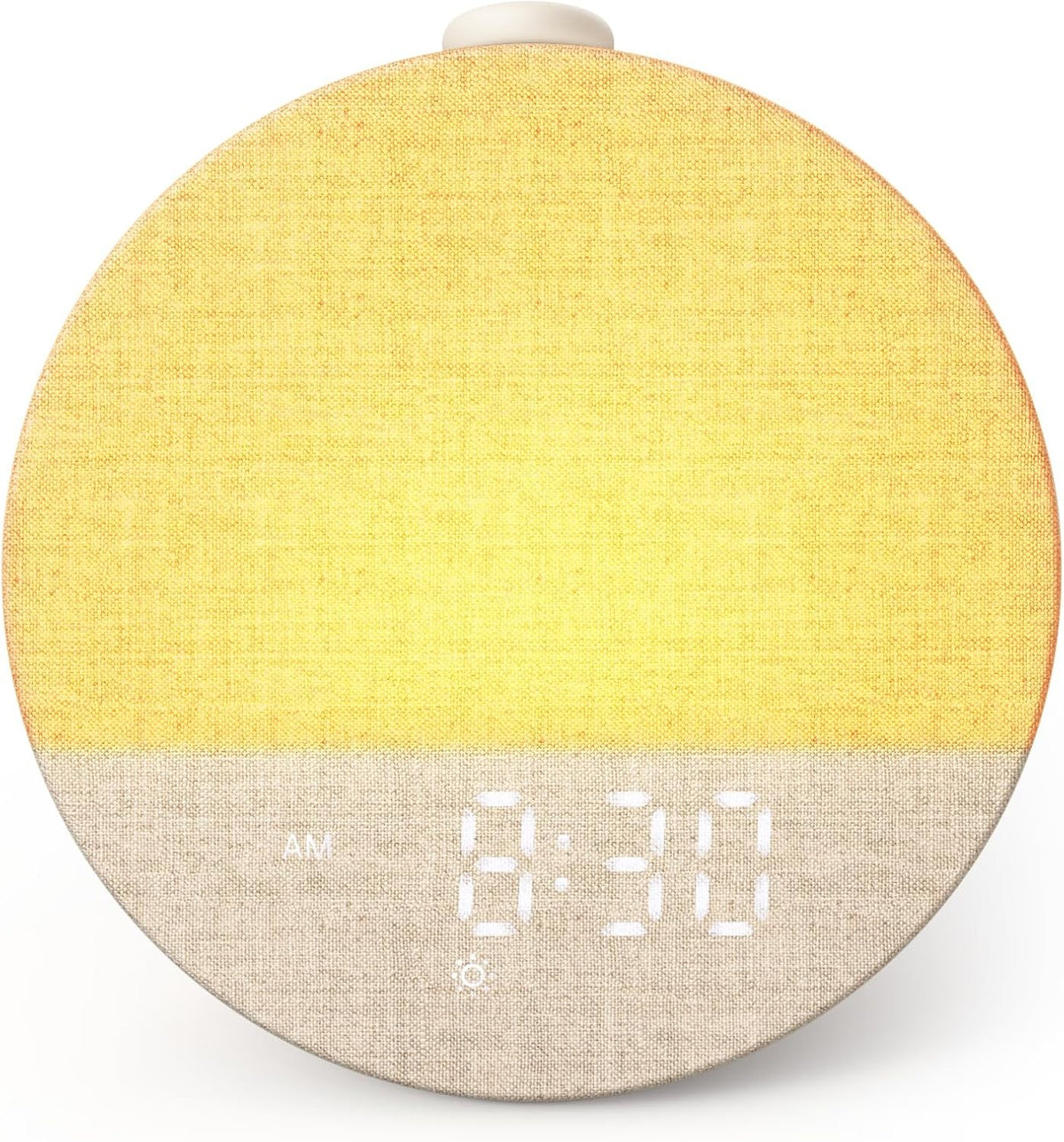 Sunrise Alarm Clock Wake Up Light White Noise 29 Sounds Night Lamp