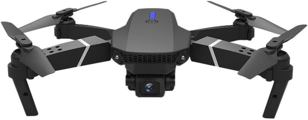 Foldable 4K HD Camera Drone with Altitude Hold, Gesture Control & App Fly