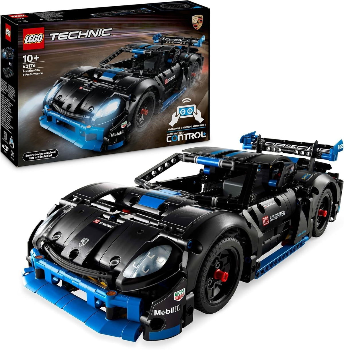 The Technic GT4 e-Performance RC Car Toy for Kids 10+