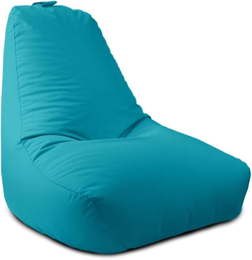 Outdoor Bean Bag Chair Waterproof Recliner Seat for Patio Garden Home