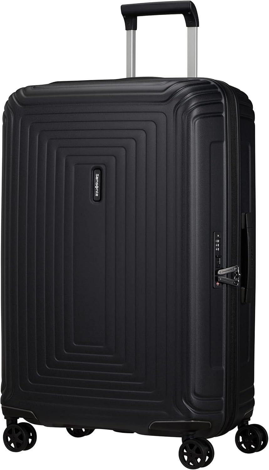 70cm Medium Spinner Suitcase Polycarbonate Hard Shell Quiet Wheels