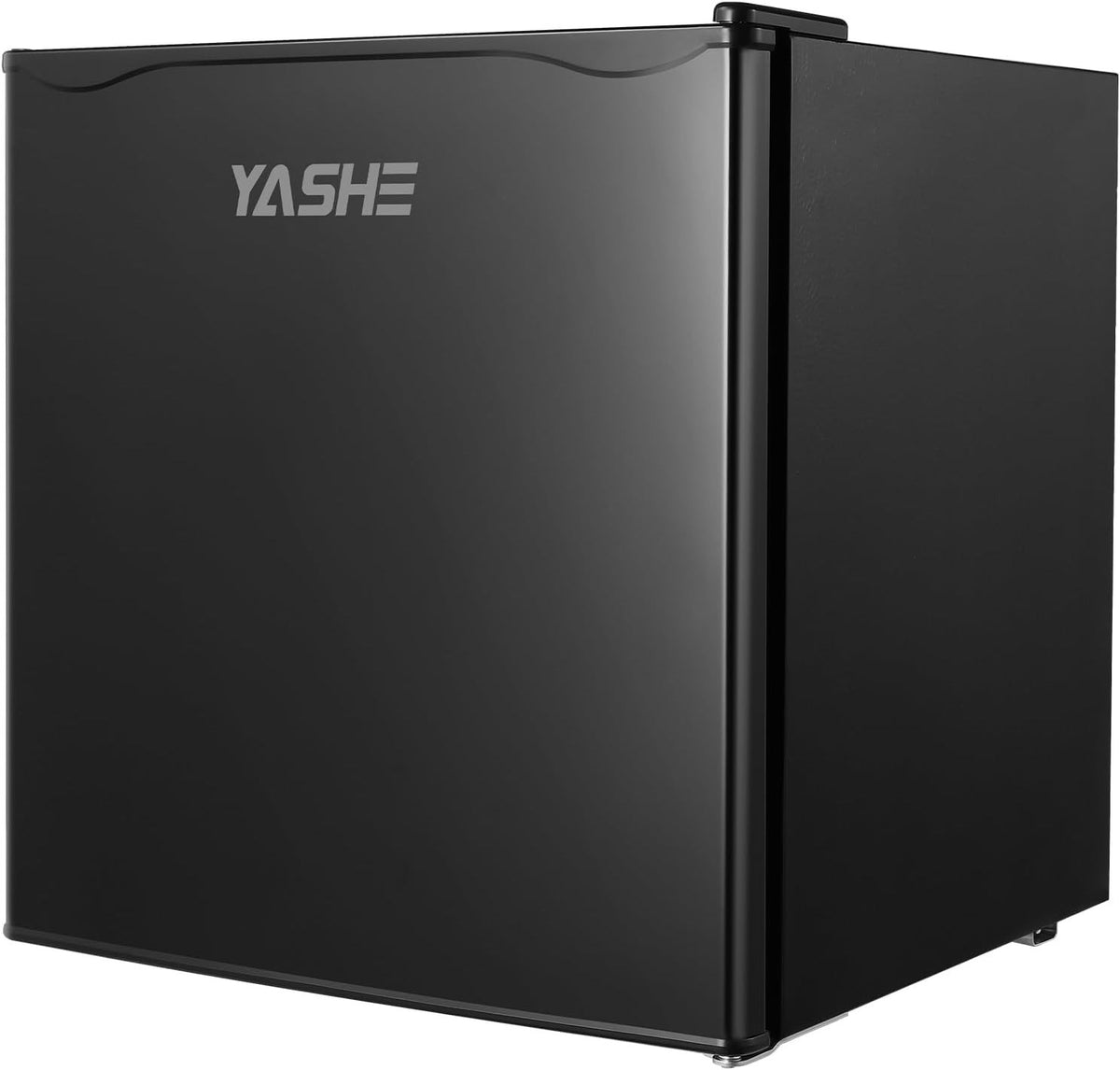 52L Mini Fridge Freezer Compact Portable Bedroom Office Dorm Black