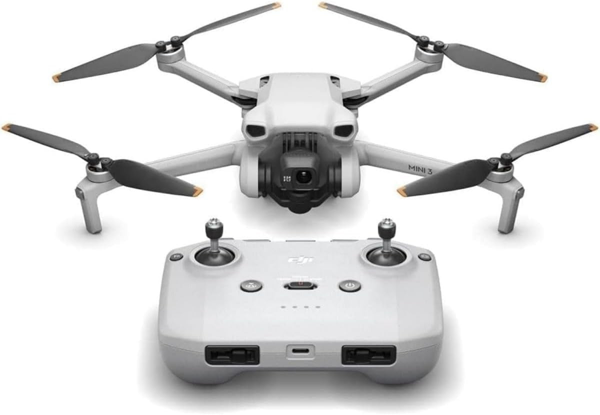 Mini Drone 4K HDR Camera, 38 Min Flight, True Vertical, 10km HD Range