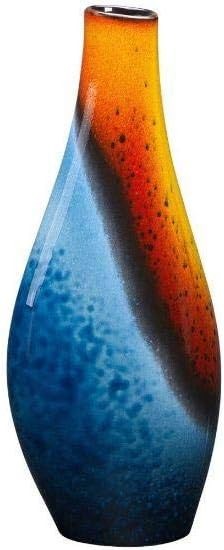 Handcrafted Asymmetrical Ceramic Vase Modern Art Statement Home Decor
