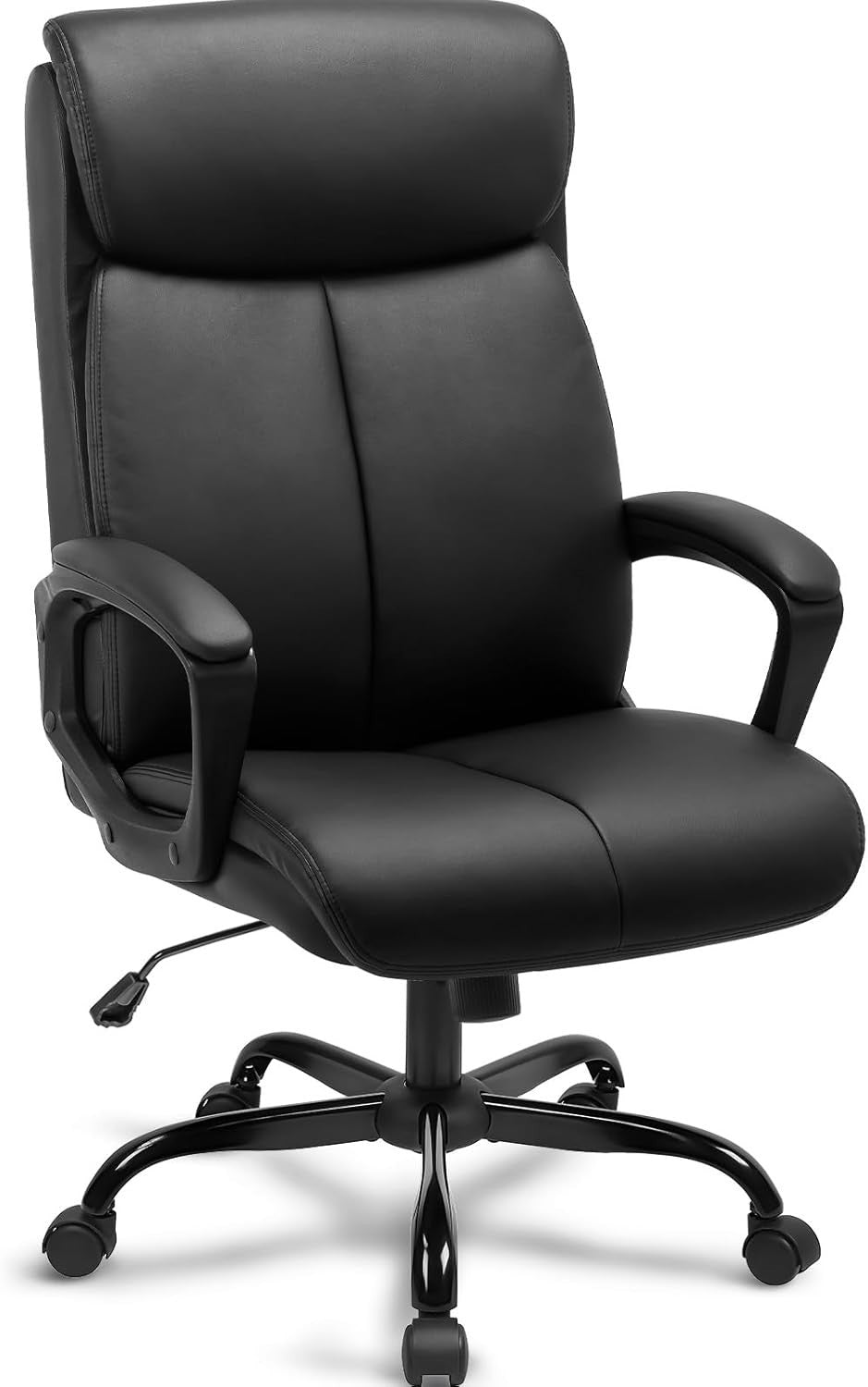 Ergonomic Office Chair Computer Desk Executive Swivel PC Gaming Leather Tilt Loc