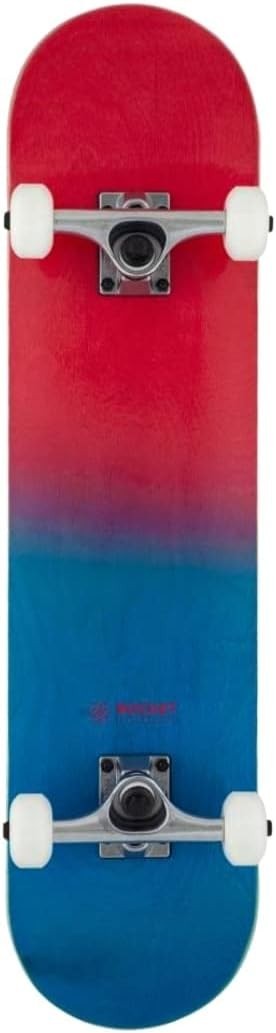 Red Complete Skateboard 7.5" | Maple Deck, 52mm 92A Wheels