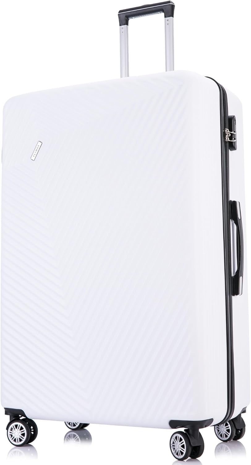 Large 29” ABS Hard Shell Suitcase Lightweight 4 Wheel Check In Lock