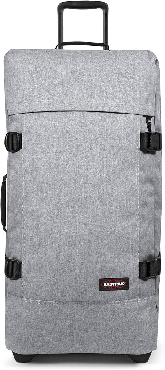 Extra Large 121L Wheeled Travel Bag Soft Shell Double Compartment Trolley
