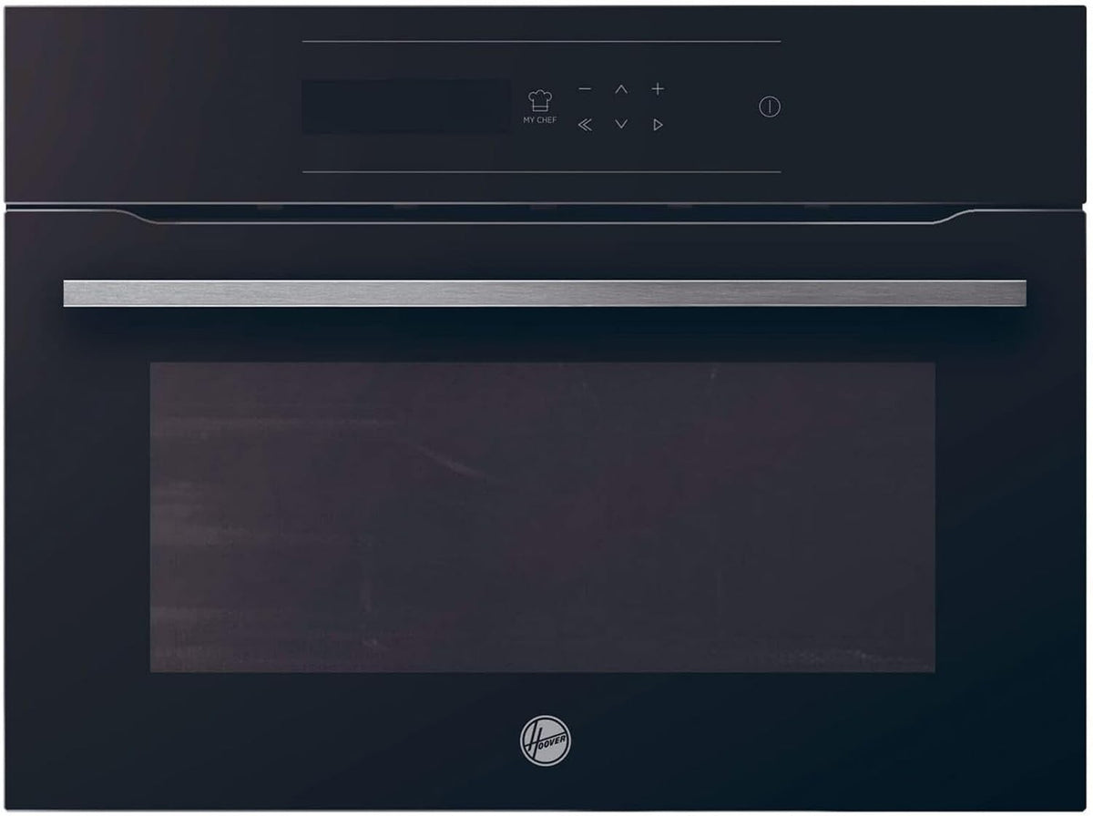 34L Compact Oven with Microwave Grill Black Countertop