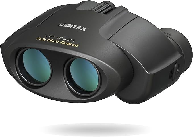 10x21 Compact HD Binoculars Porro Prism Multicoated Lens Outdoor Travel