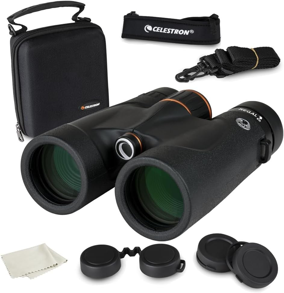 10x42 ED Waterproof HD Binoculars Long Range Birdwatching Outdoor Fog-Proof