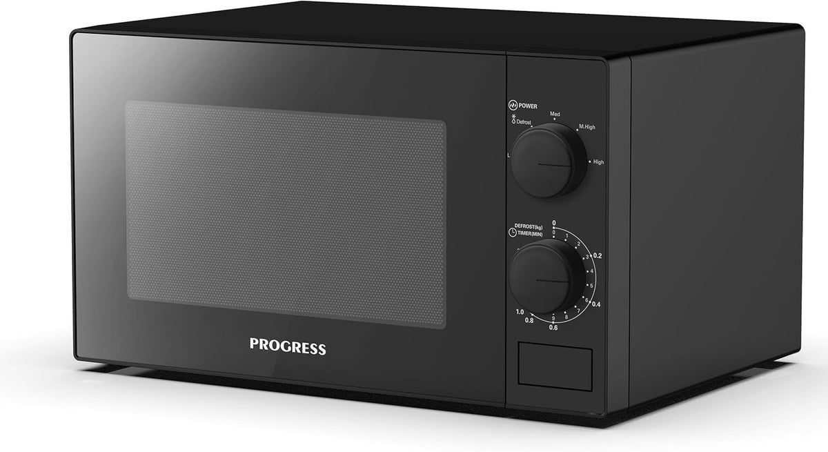 20L Microwave 700W Manual 5 Heat Levels 35 Min Timer