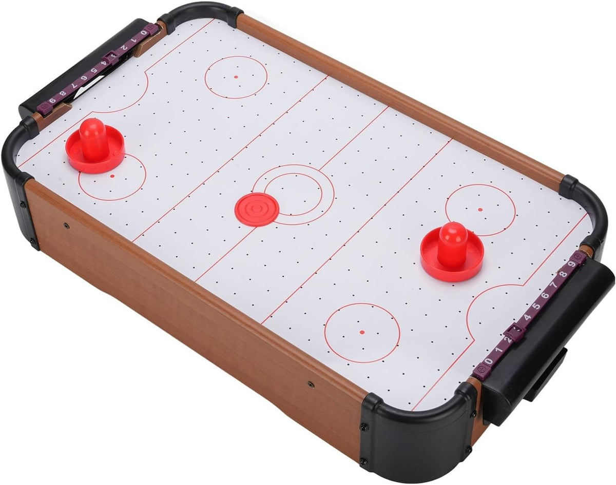 Tabletop Air Hockey Game Compact 2 Player Family Stress Relief Fun