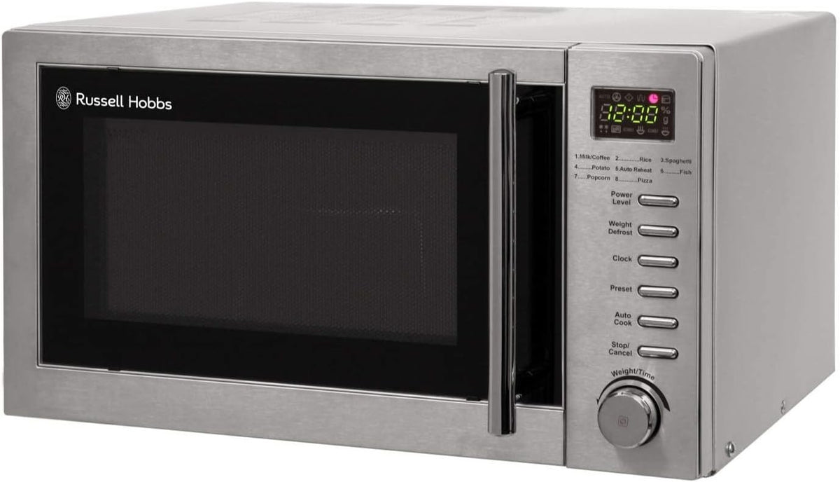 Russell Hobbs 20L 800W Digital Grill Microwave 1000W Grill Stainless