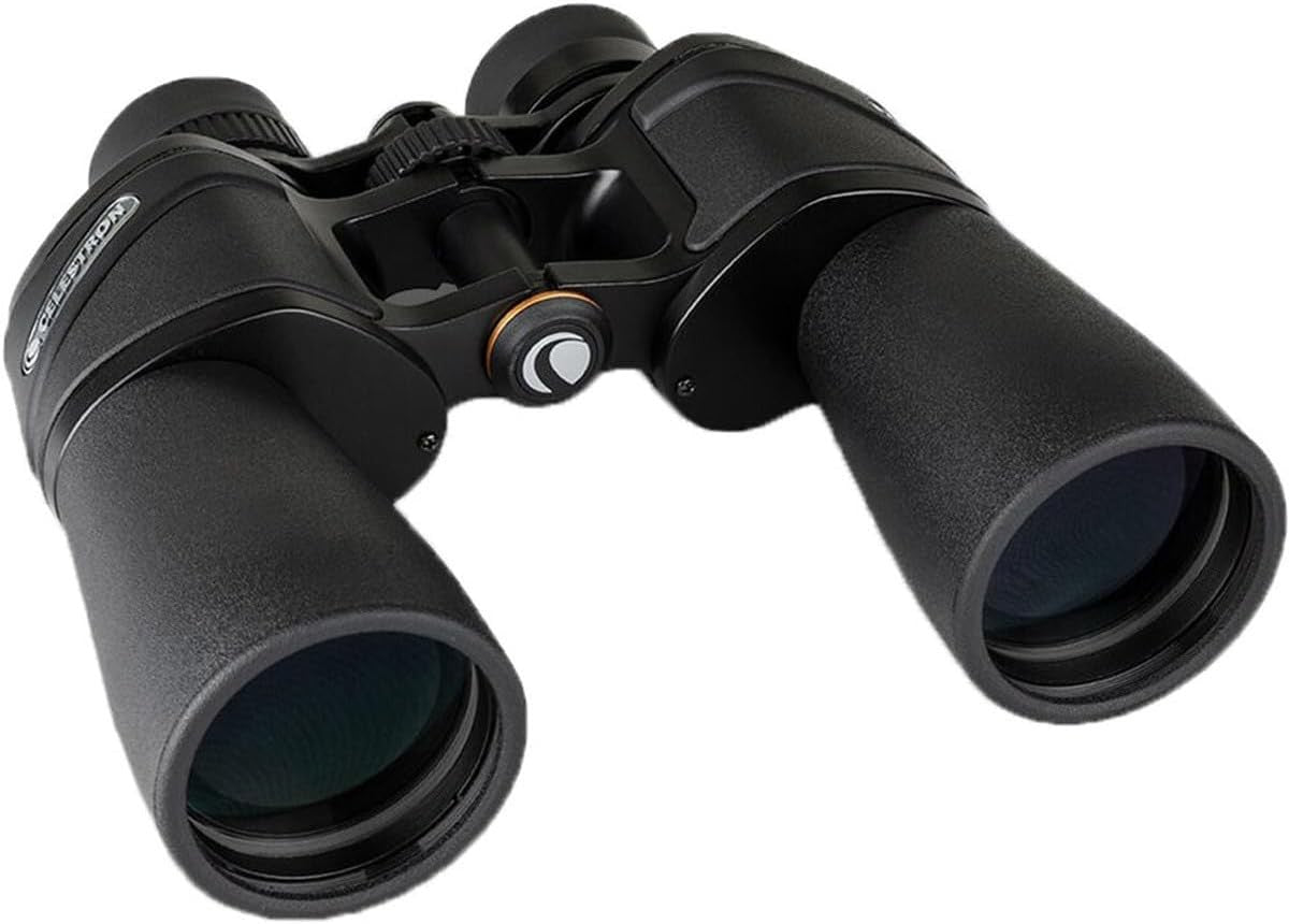 10x50 HD Porro Prism Binoculars Multi-Coated Optics Wide Bright Viewing