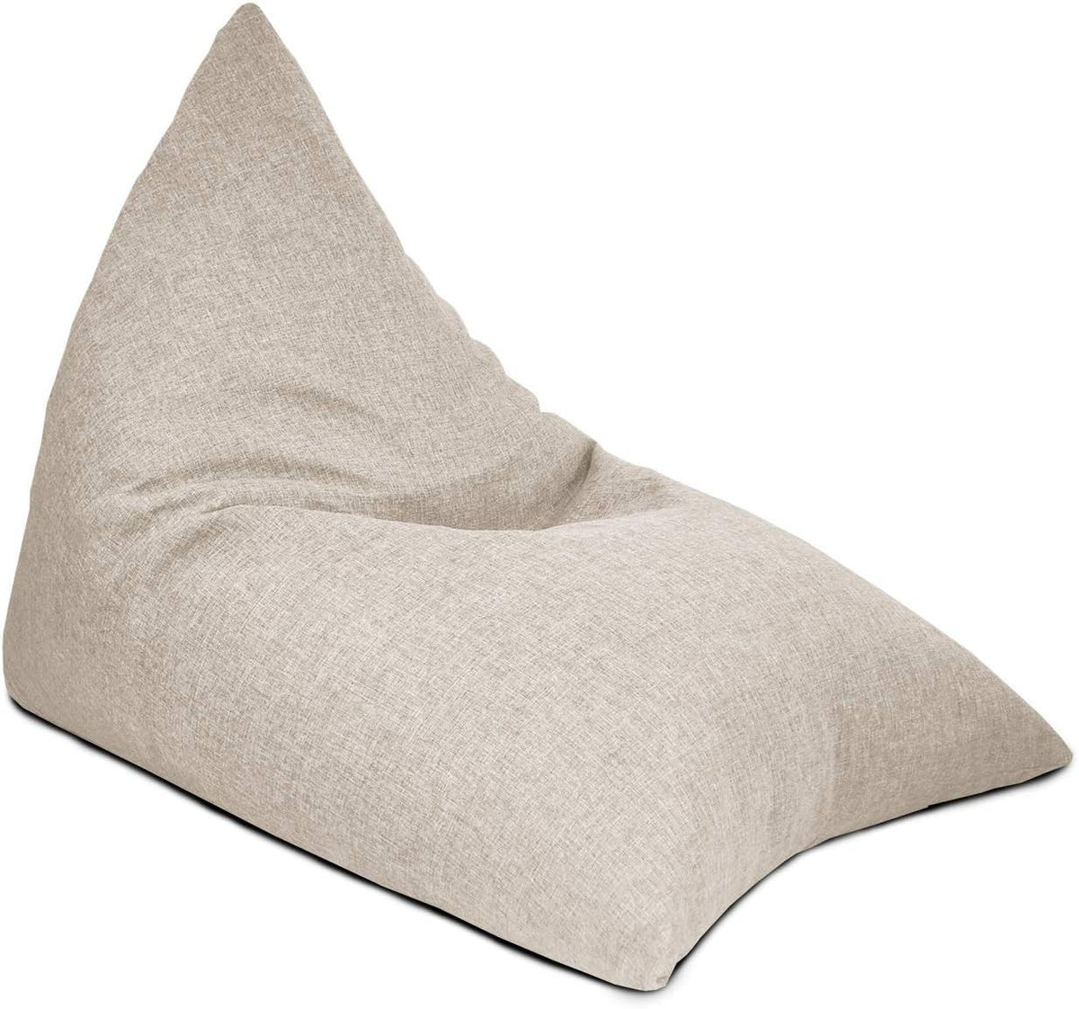 Large Teardrop Bean Bag Chair for Adults & Teens | Lightweight, Easy-Clean