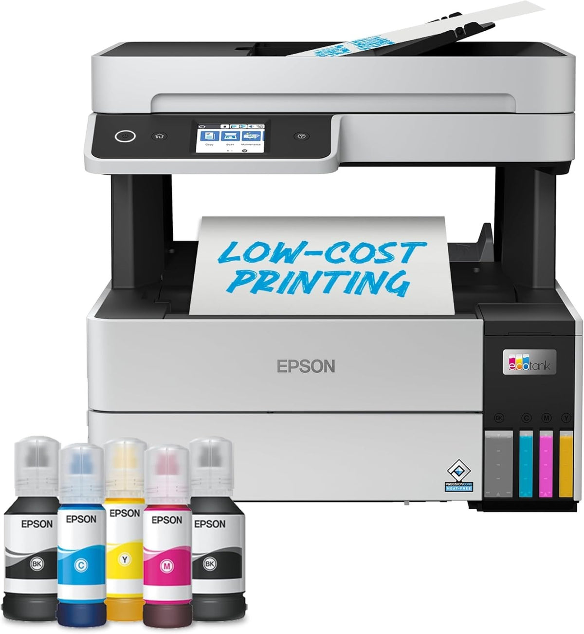 A4 Wi-Fi Ink Tank Printer Colour | Fast Duplex Print Copy Scan