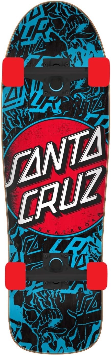 31.7in Retro Cruiser Skateboard Complete Maple Deck for Adults