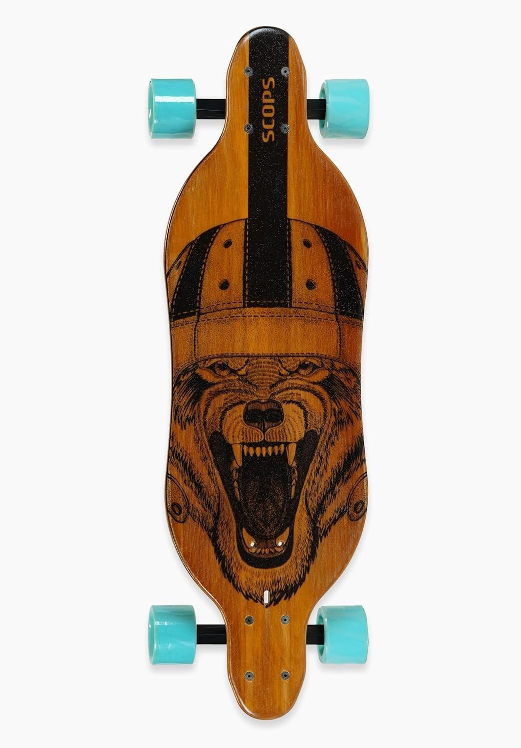 31.5" Longboard Maple/Birch/Beech Deck 70mm PU Wheels ABEC-9