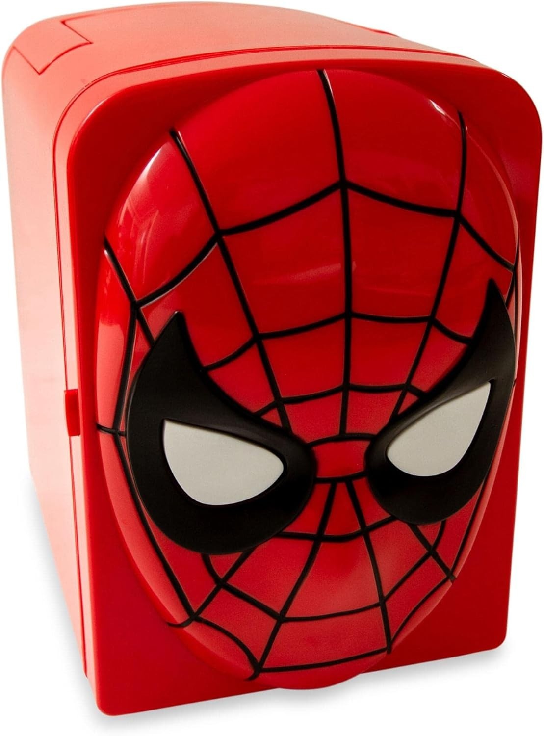 4L Mini Fridge Cooler Warmer Red Portable Thermoelectric