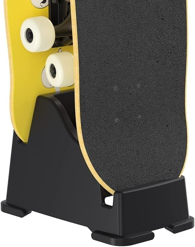 Skateboard Stand Holder Rack for Portable Storage Display 2 Slots
