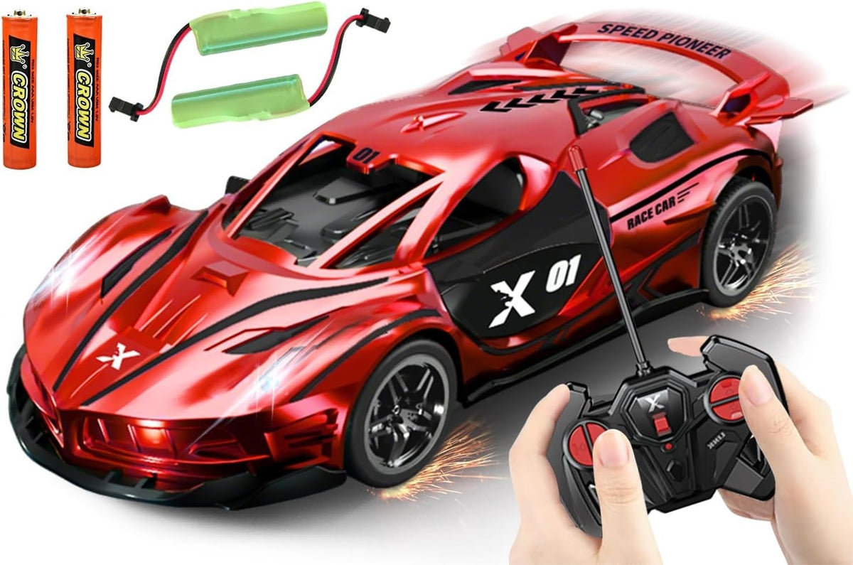 RC Drift Car 1:22 Electric Remote Control Toy for Kids Boys & Girls