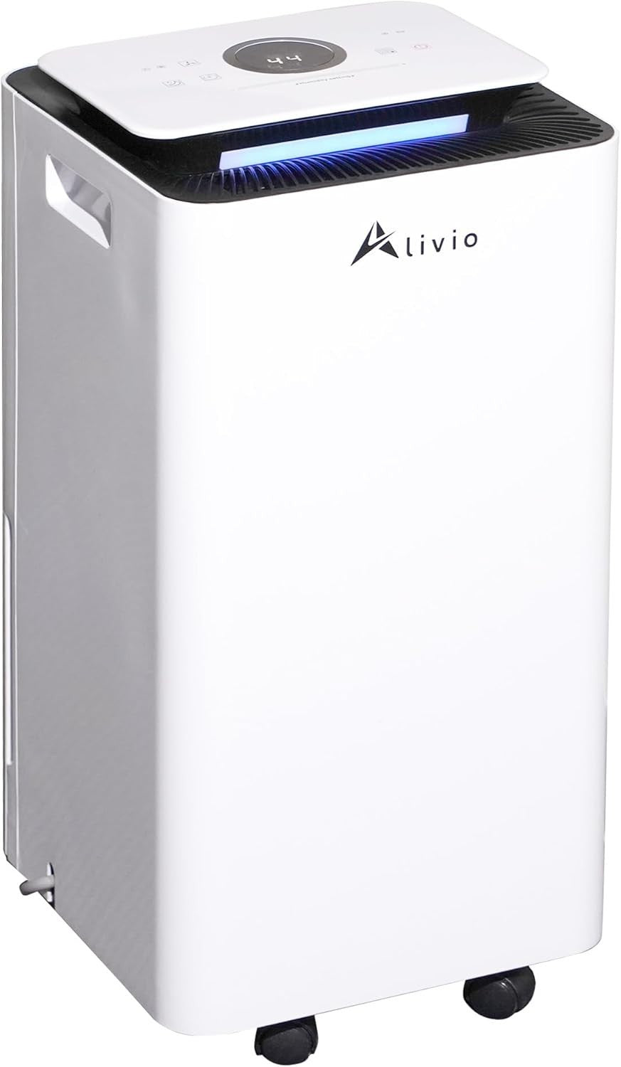 10L Dehumidifier Air Purifier Smart Moisture Control Auto Off 3 Speed