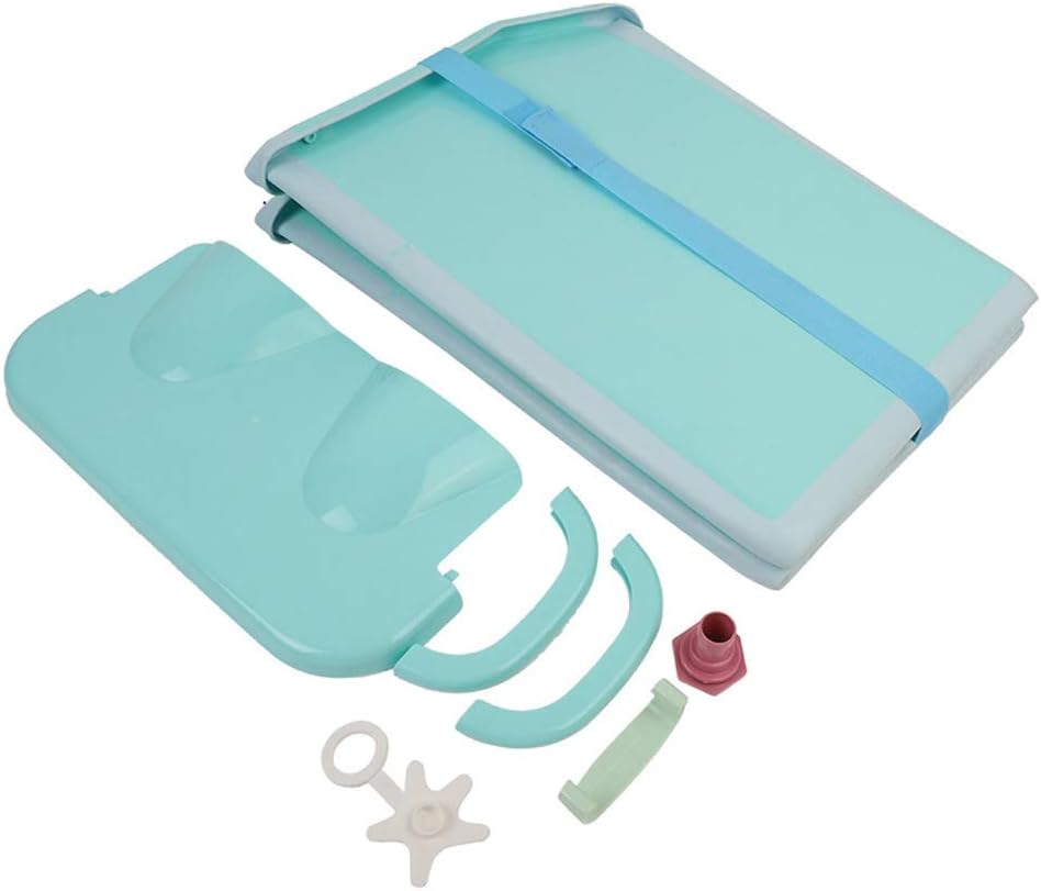 Foldable Foot Spa Bath Tub Massage Roller Deep Soak Portable Basin