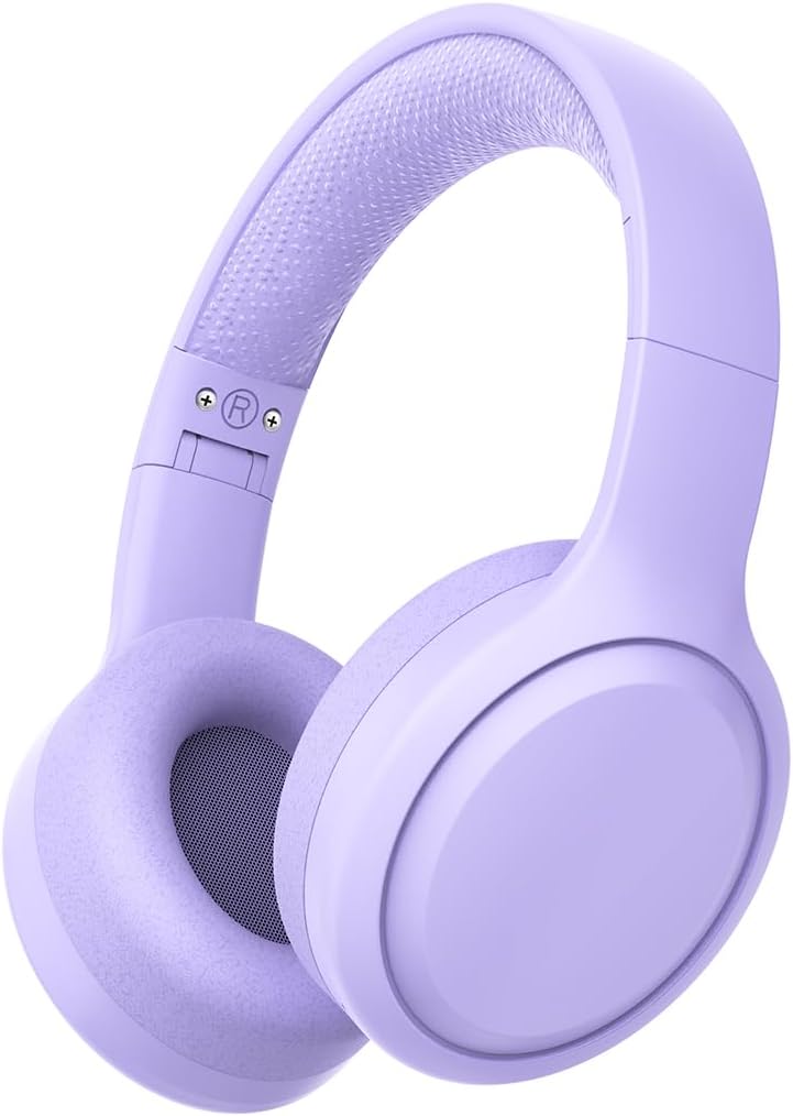 Kids Bluetooth Over Ear Headphones Foldable With Mic TF Card