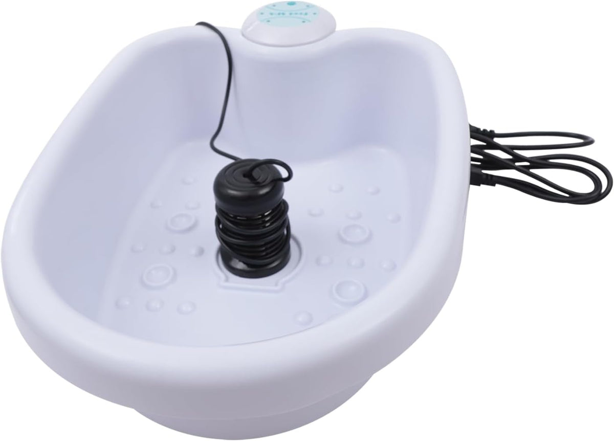 Ionic Foot Detox Bath Machine Portable Ion Foot Spa Relax Timer
