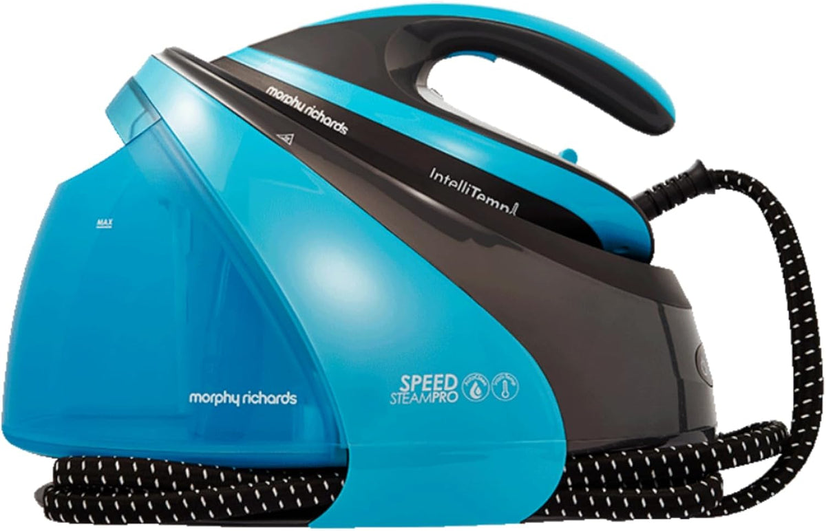 Steam Generator Iron 3000W 7 Bar 590g Steam Boost 1.6L Tank