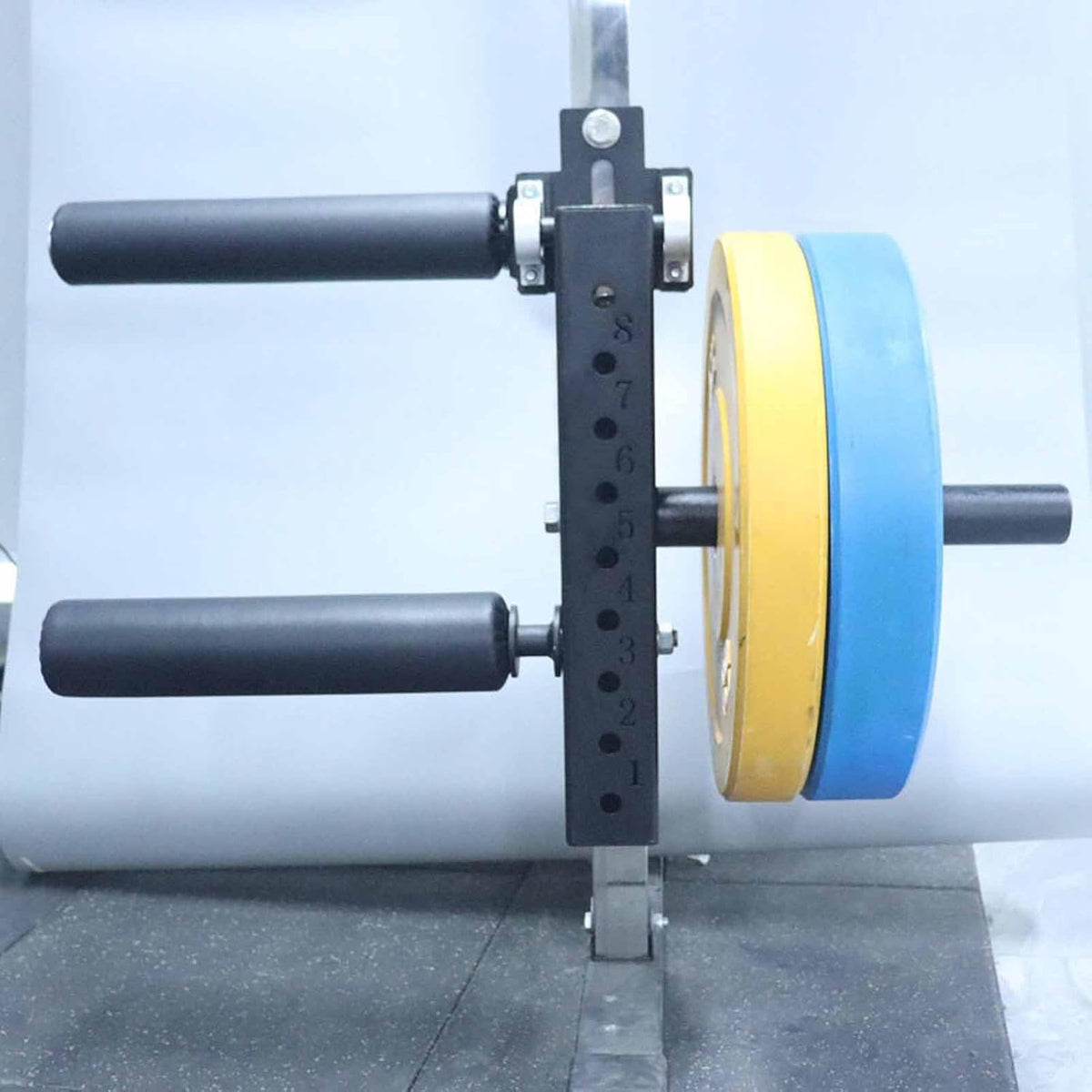 Plate Loaded Leg Extension Curl Rack Attachment 18mm Trainer