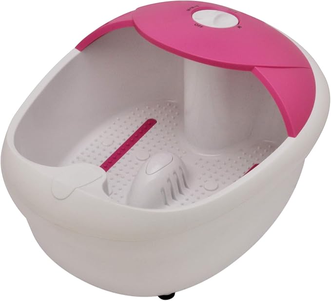 Foot Spa Bath Bubble Massage Heat Relax Foot Soak Tub