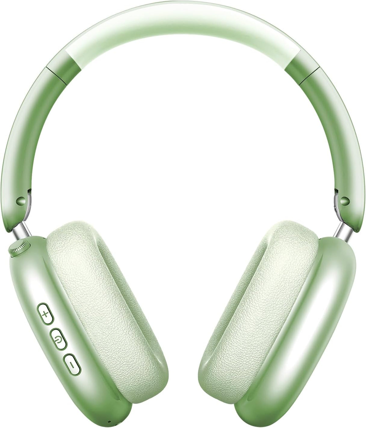 Wireless Noise Cancelling Over Ear Headphones 48Hr Battery Green