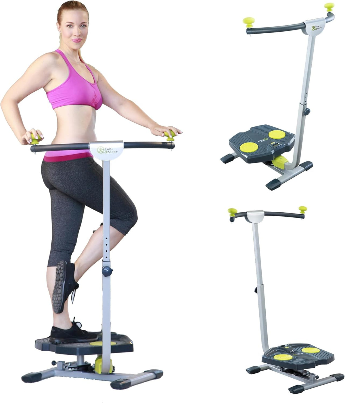 Foldable Twist Exercise Machine Core Trainer Home Fitness Equipment