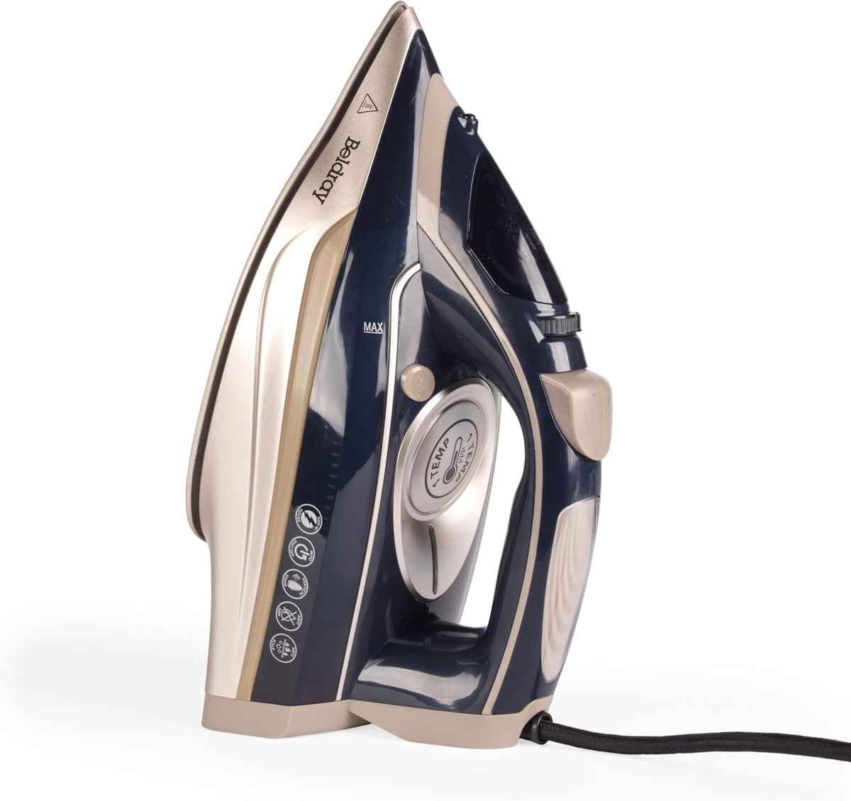 3200W Steam Iron Ceramic Soleplate 200g Steam Shot 320ml Tank
