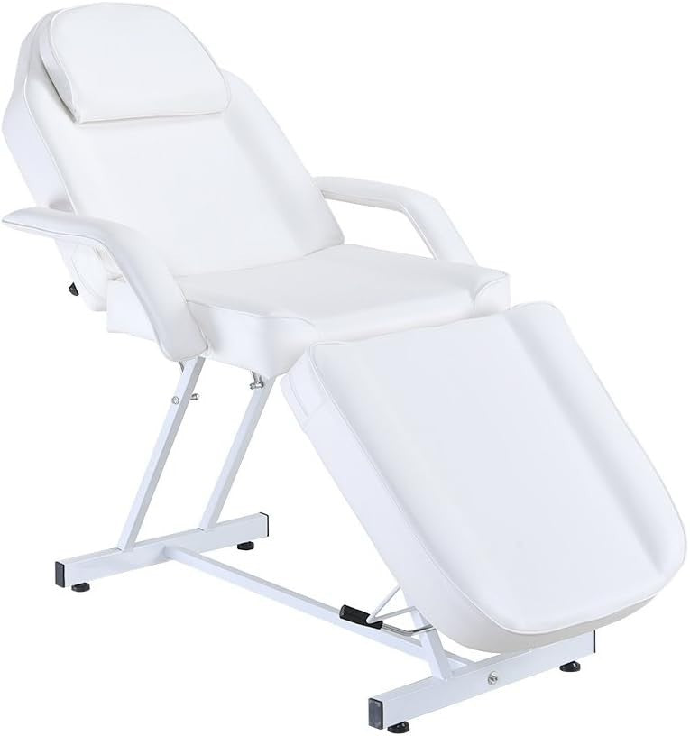 Folding Massage Therapy Bed Portable Beauty Spa Table Adjustable Height - Kwikley