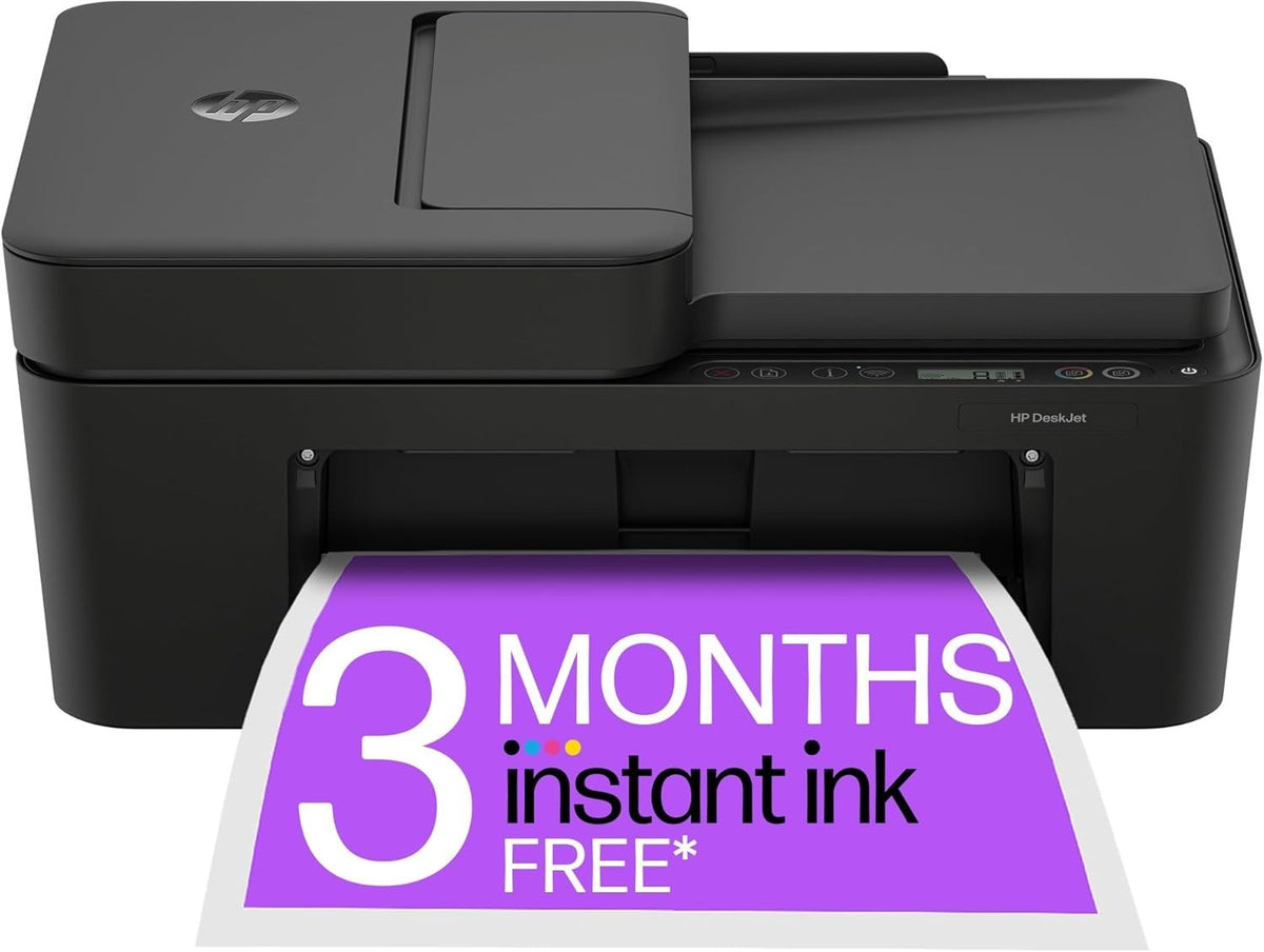 Grey All - in - One Wireless Printer with ADF | Print Scan Copy - Kwikley