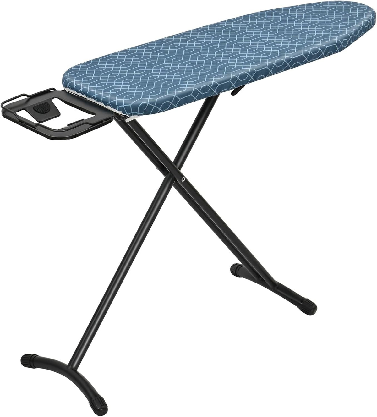 Ironing Board 116.5x33cm Lightweight Folding Adjustable Height Space Saving - Kwikley