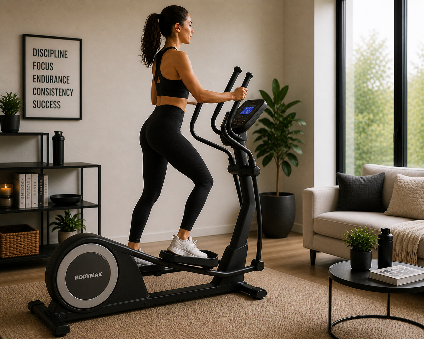 Under desk pedal exerciser for home office fitness while working at desk