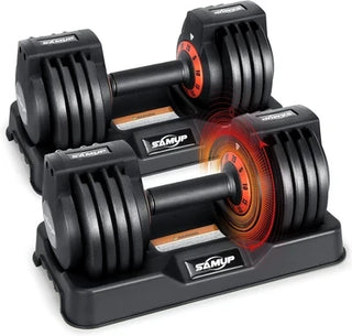 Adjustable Dumbbells
