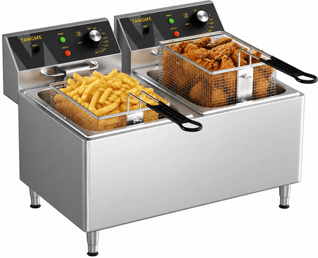 Deep Fryers - Kwikley