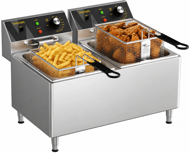 Deep Fryers - Kwikley