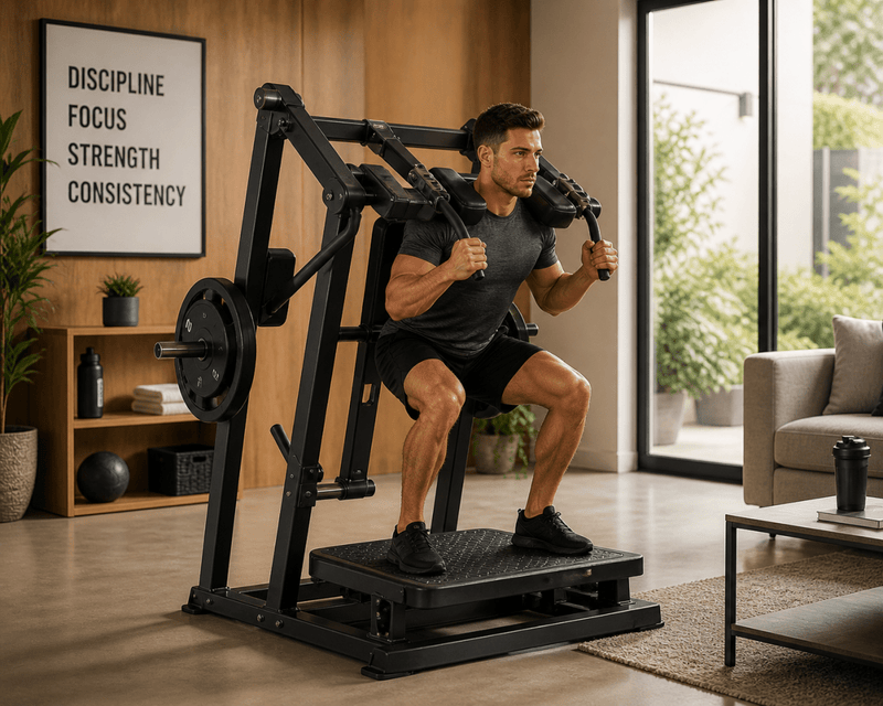Squat Machines - Kwikley