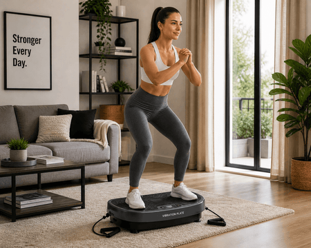 Vibration Plate Machines - Kwikley