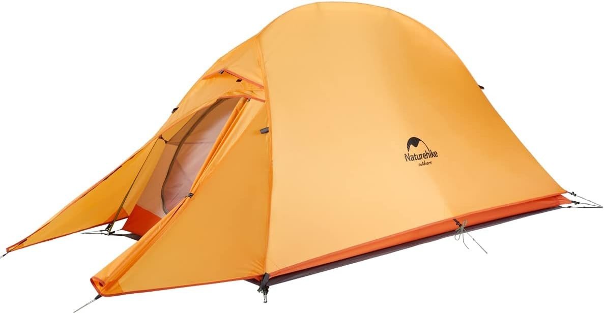 1 Person Ultralight Backpacking Tent Lightweight Dome - Kwikley